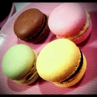 Snapdishの料理写真:macaron|岡安 萌さん