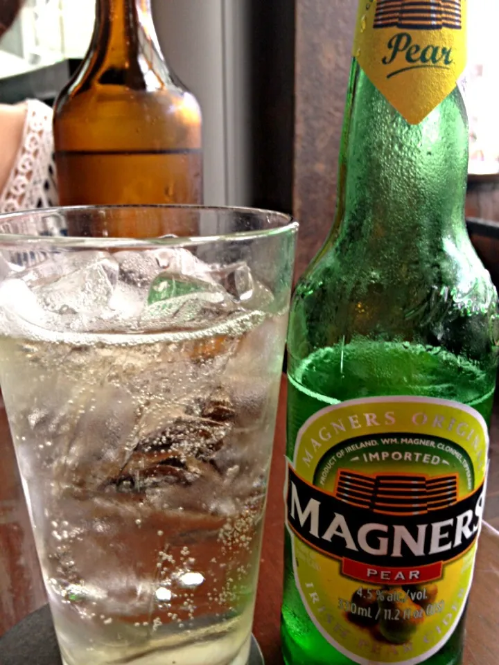 Magners Irish Pear|Yvonne Limさん