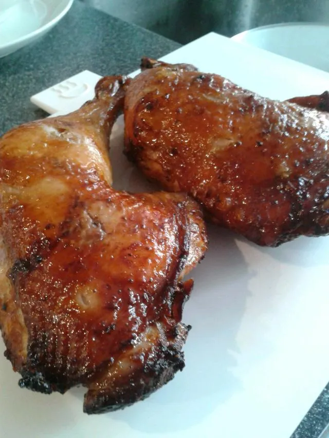 Home made Fried chicken leg!!|Betty Fungさん