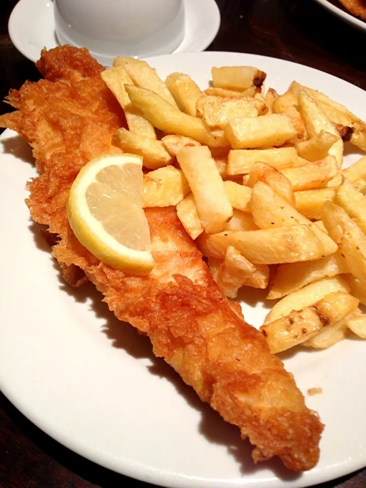 Haddock and Chips|willklhさん