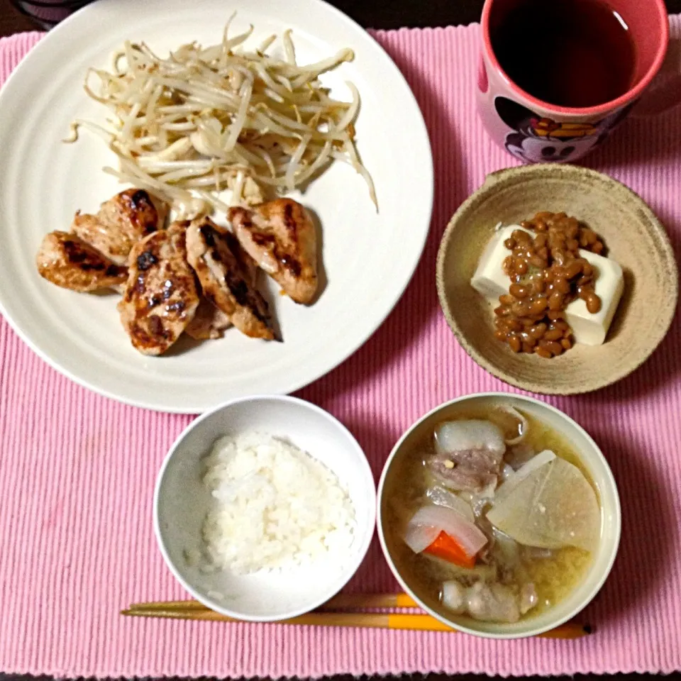 Snapdishの料理写真:晩ご飯ー🌟|ありちゃさん