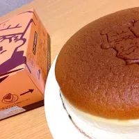 Snapdishの料理写真:焼きたてチーズケーキ|ぐっさんさん