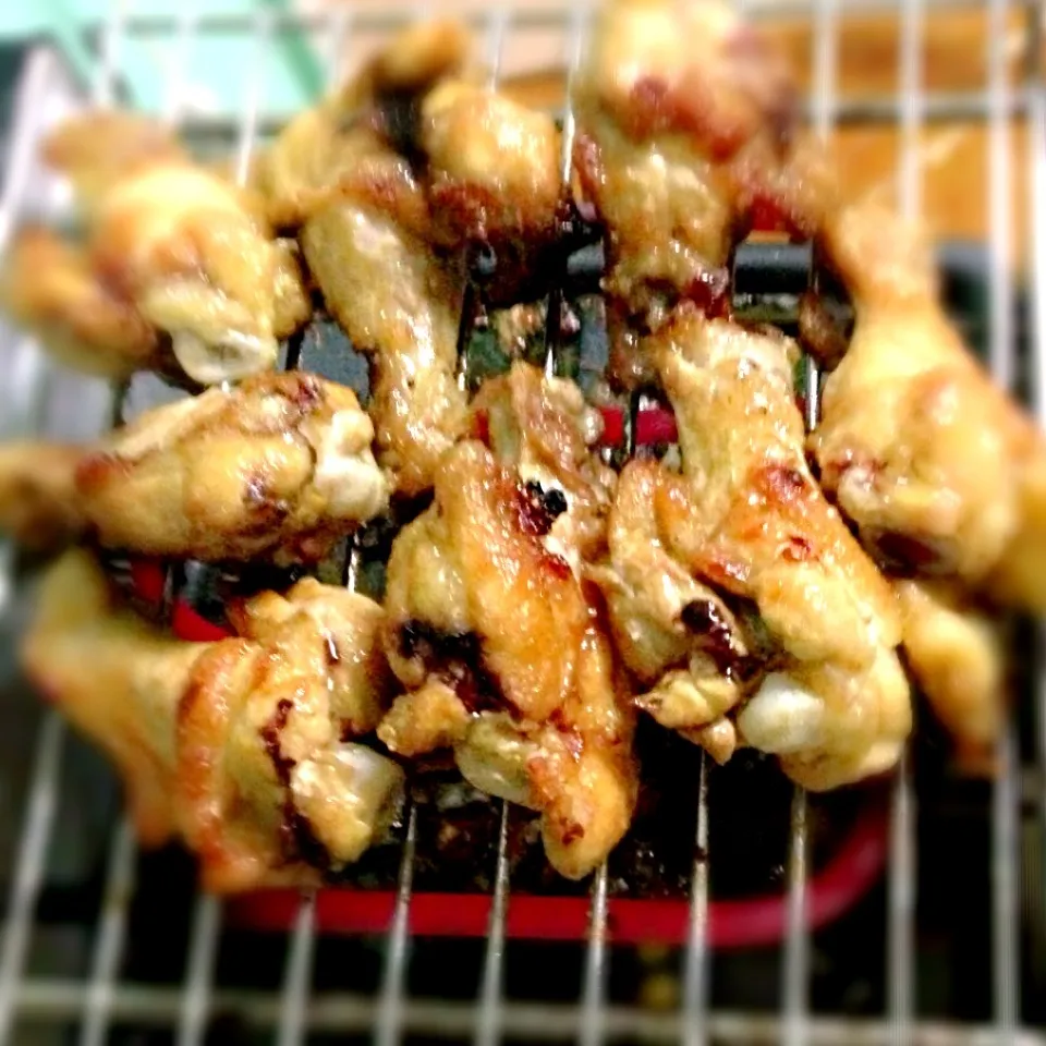 grill chicken leg|ศริณญา ปัดไธสงさん