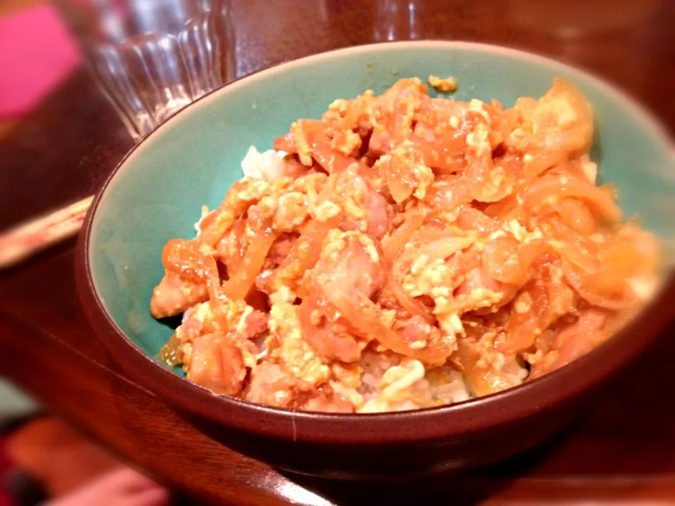 友達がつくってくれた親子丼|勇輝さん