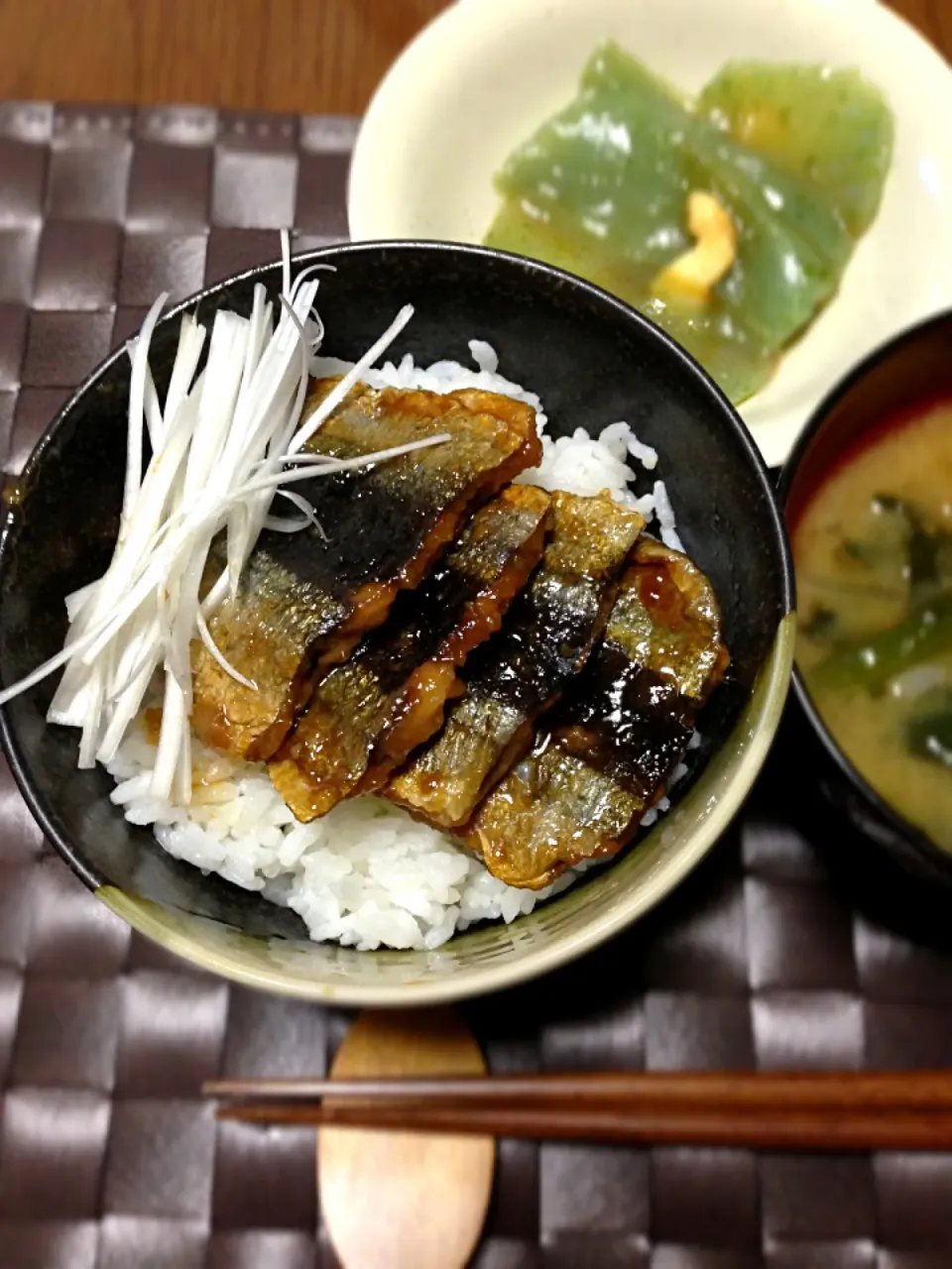 秋刀魚の蒲焼きどぉーん|あっこぷーさん