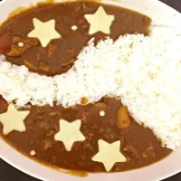 天の川カレー♡|ふみこさん