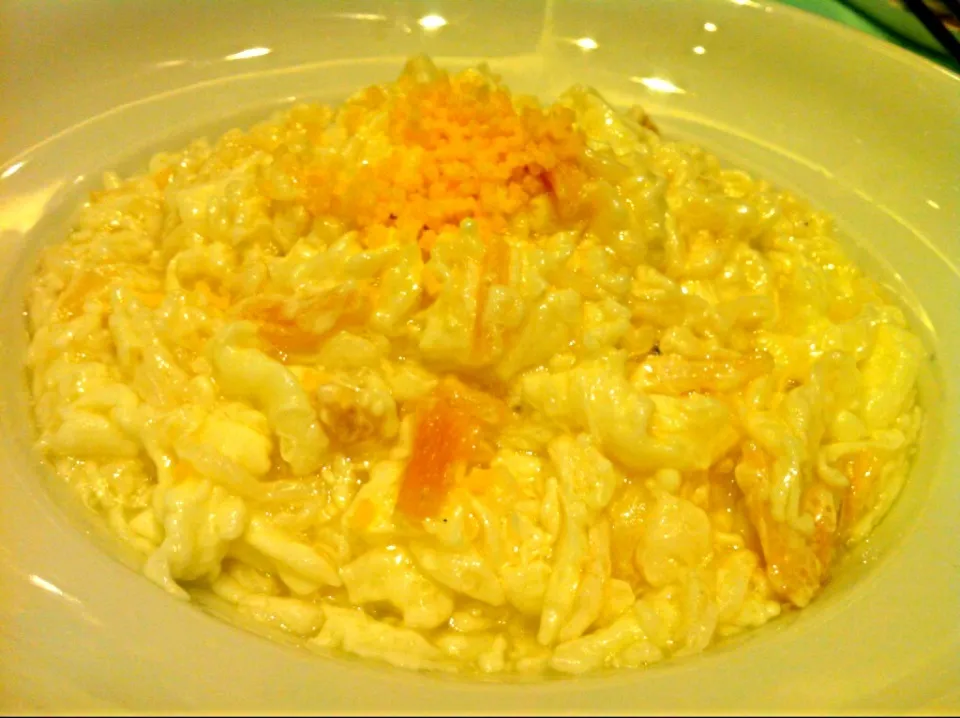 Scrambled egg white with minced fish & conpoy|skyblueさん