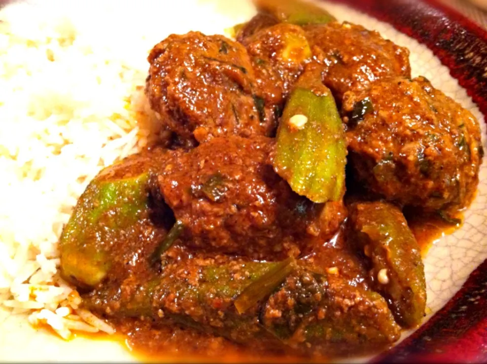 Lamb meatball curry|Nanaさん