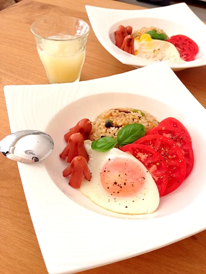 🍴Sat🍳ごきげんLunch🍅|YuK:さん