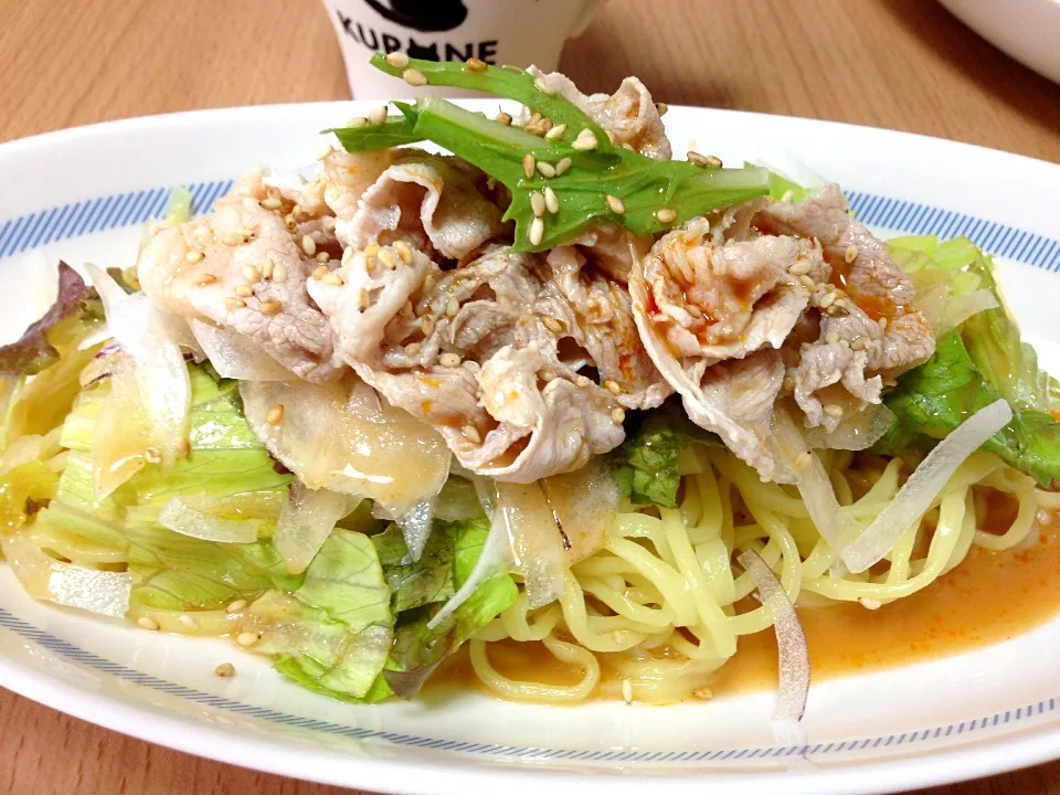 冷やしラーメン|こんこんさん