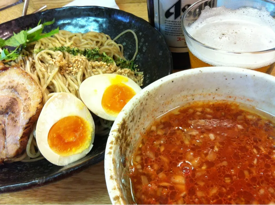 トマトつけ麺大盛(ブラックペッパー麺)|sunさん