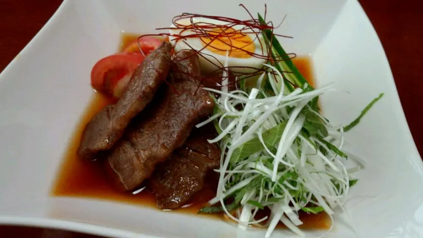 梅雨明け夏本番！　牛カルビ冷麺|ｋｚｓｙｋさん