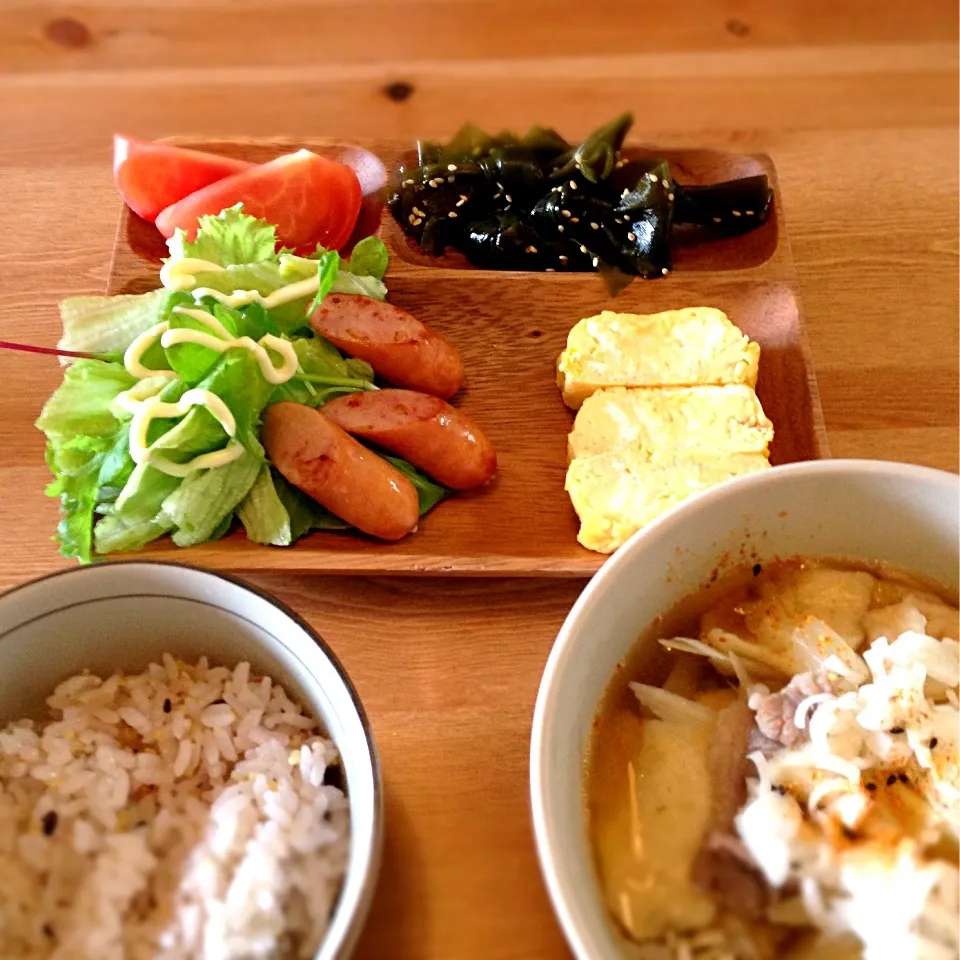 お昼ご飯〜( ^ω^ )|さきさん