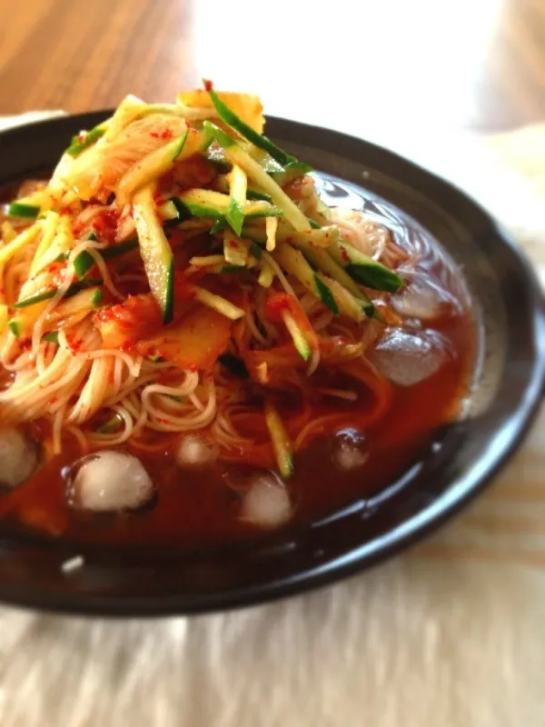 我が家のそうめん(๑'ڡ'๑)|カオリンゴ♡さん