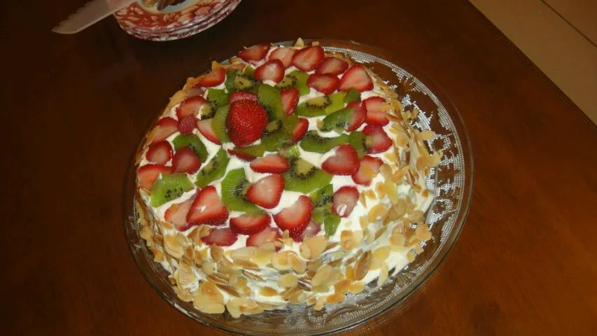 gateau aux fruits|Ri Hemさん