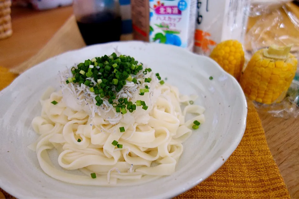 しらすおろしきしめん|中町さん