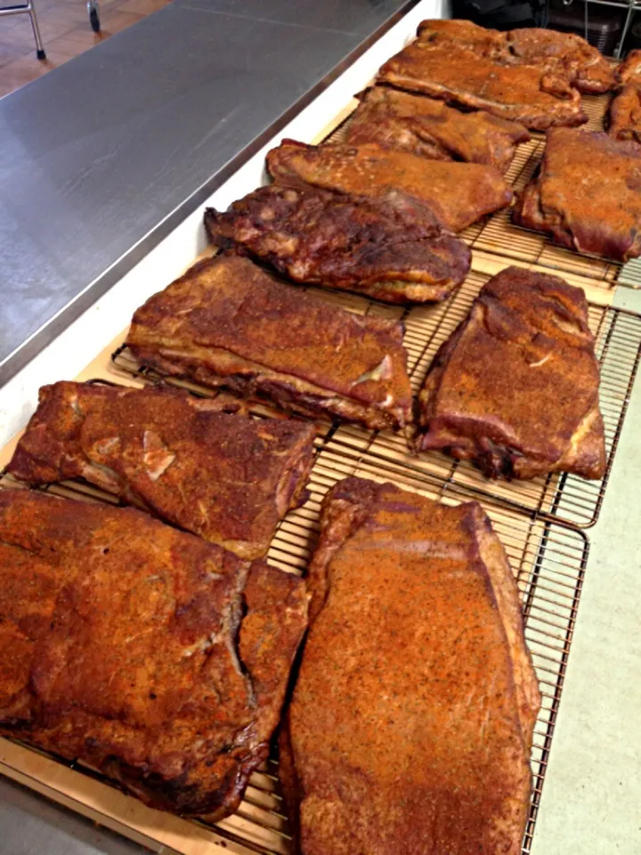 Snapdishの料理写真:Smoked Beef Brisket|Chris Shannonさん