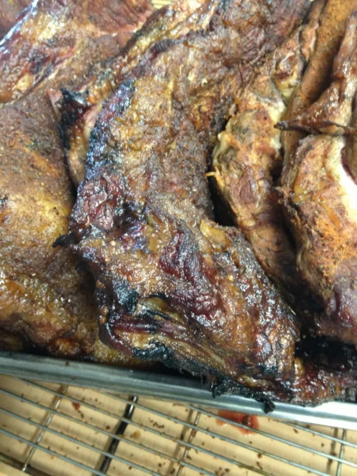 Smoked Beef Brisket|Chris Shannonさん