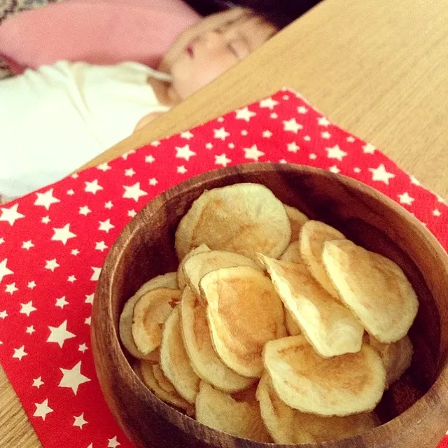 chihiroのおやつ レンチンぽてち|あっこさんのさん