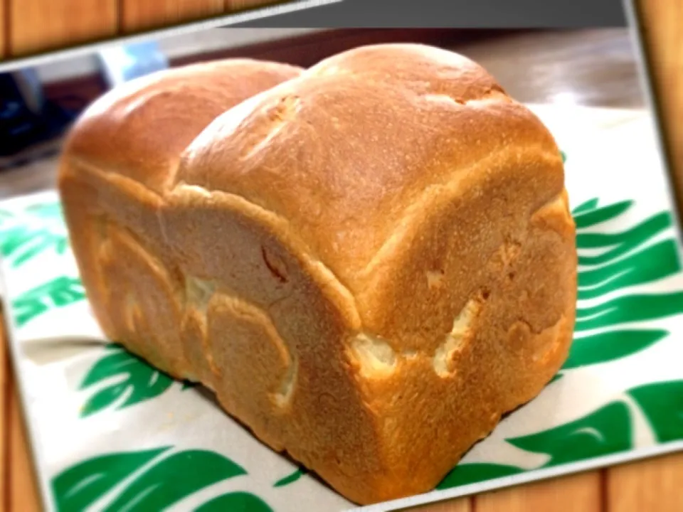 生クリーム食パン💕|みどりさん