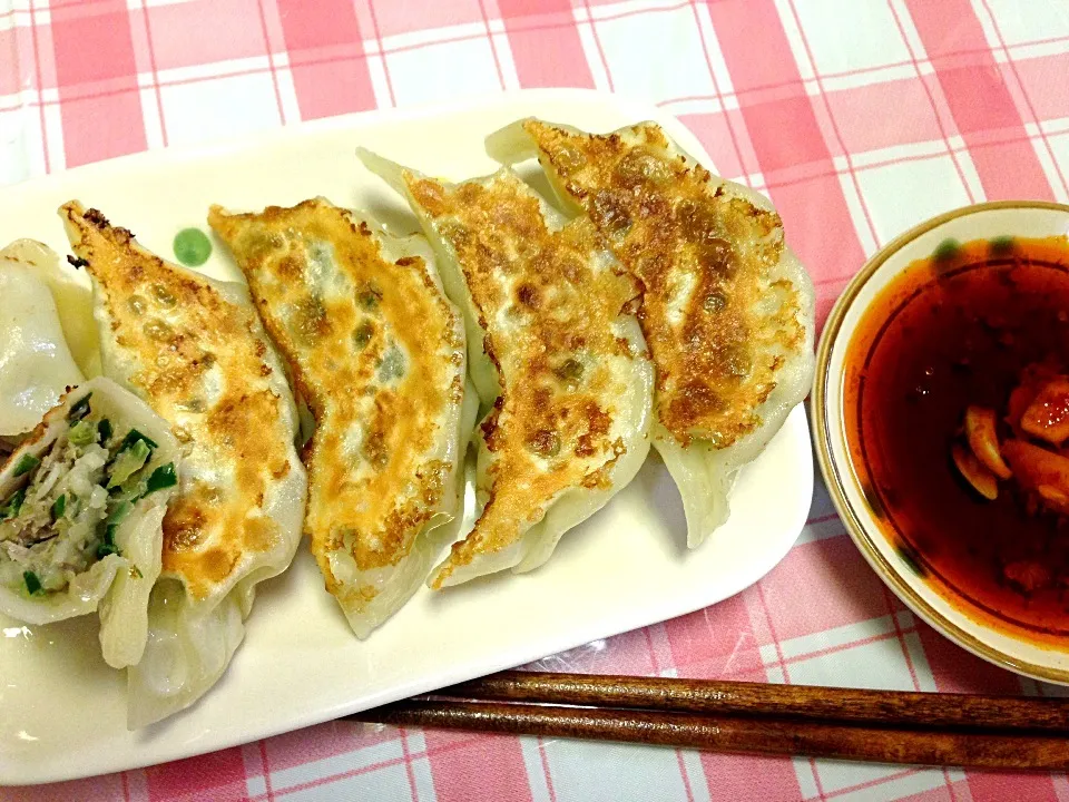 homemade gyouza☆|rubyjaneさん