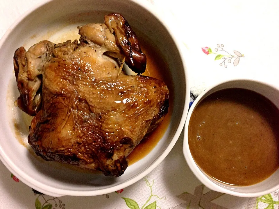 Tonight's Dinner...Lechon Manok|Tito Jickain Recososa Jrさん