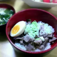 Snapdishの料理写真:チャーシュー丼|金崎美奈さん