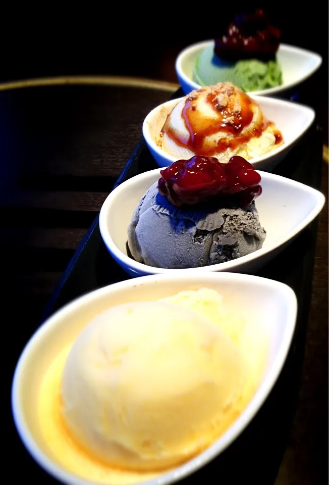 Ice cream platter|coxiella24さん