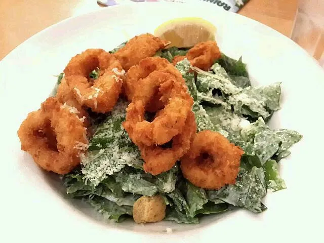 Calamari Caesar Salad|Maxさん