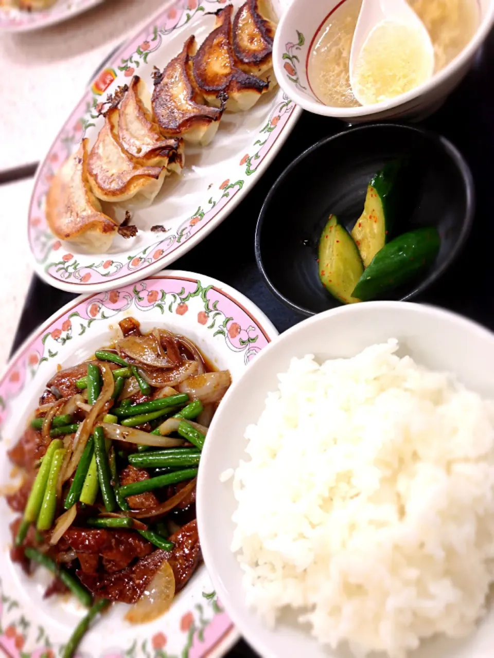 レバニン定食|みんみんさん