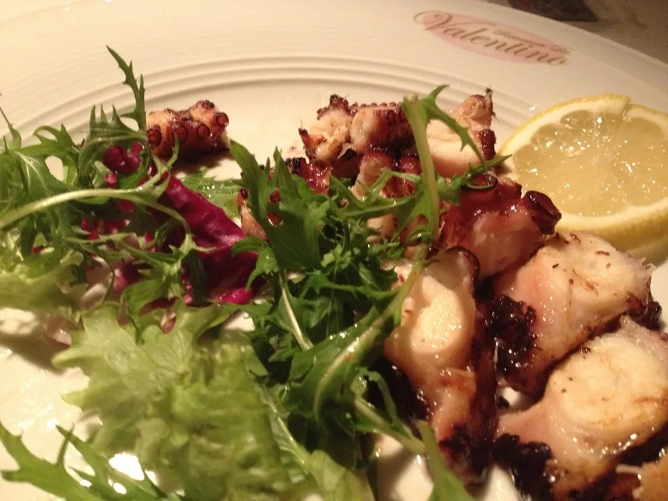 Grilled octopus|AmeSabさん