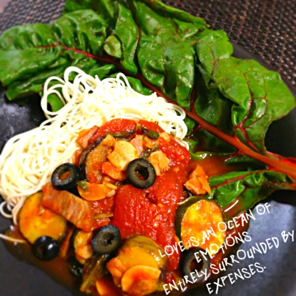 トマトソースがけ素麺|ファンメイ🌺さん