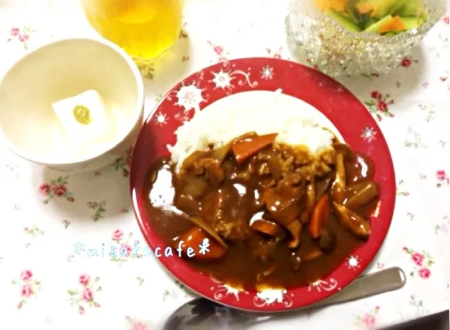 2013年ようこそ夏カレー♪|MISATO♡さん