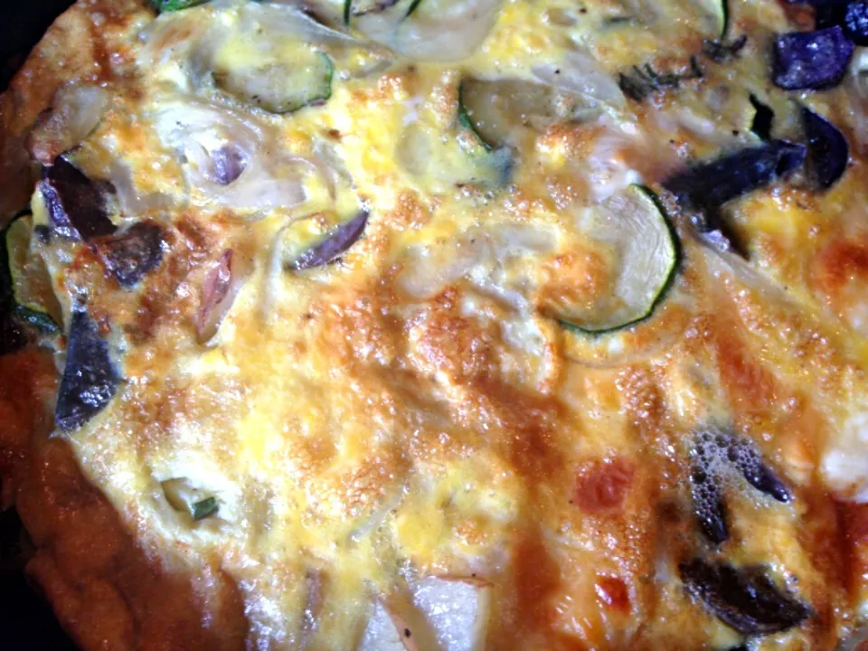 Frittata for breakfast|monica szepesyさん