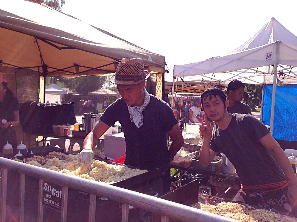 626 Night Market／Arcadia.LA 2013.07.06|vinayakaさん