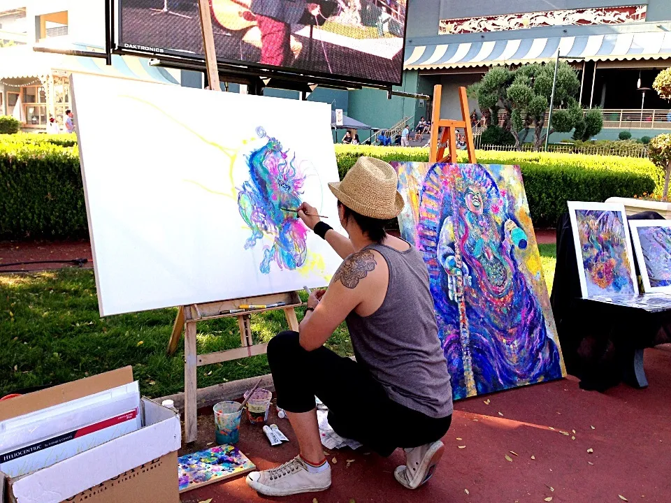 626 Night Market／Arcadia.LA 2013.07.06|vinayakaさん