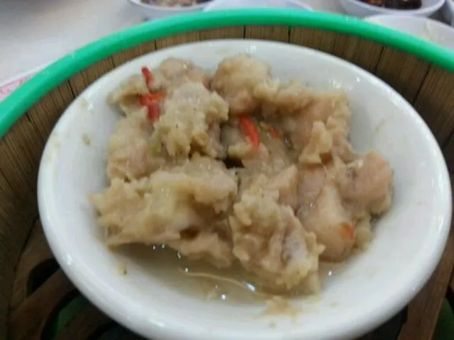 Snapdishの料理写真:pork ribs dim sum|nicoleさん