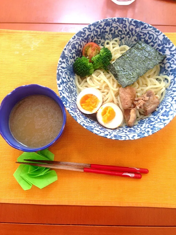 つけ麺です！トマトは自家製オーガニック|Izumynさん