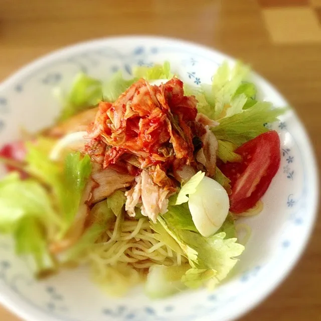 さっぱりサラダ冷麺|かのん*さん