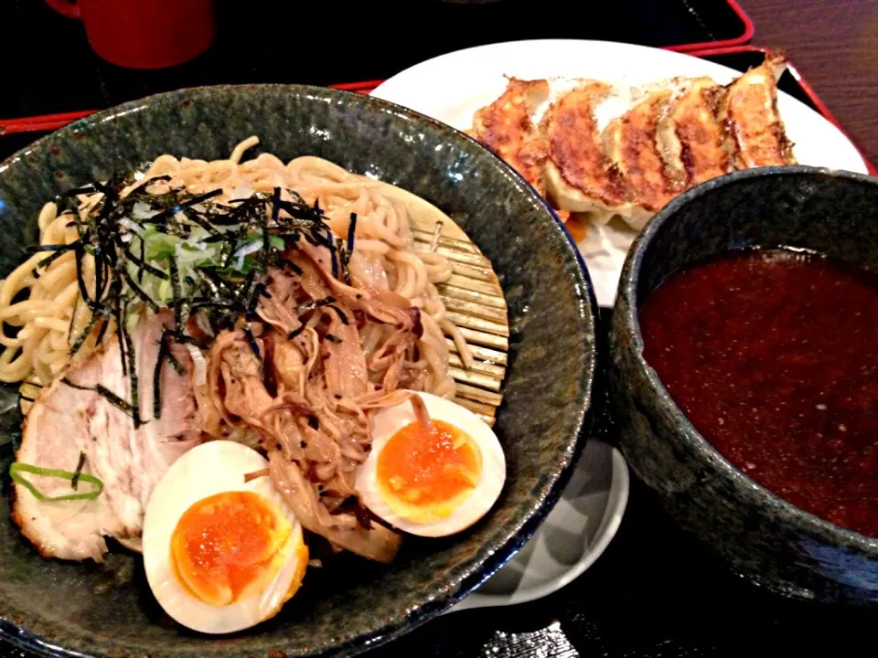 つけ麺＆餃子|おいもさん