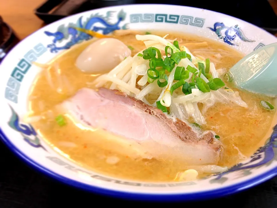 こってり味噌ラーメン|まなみさん