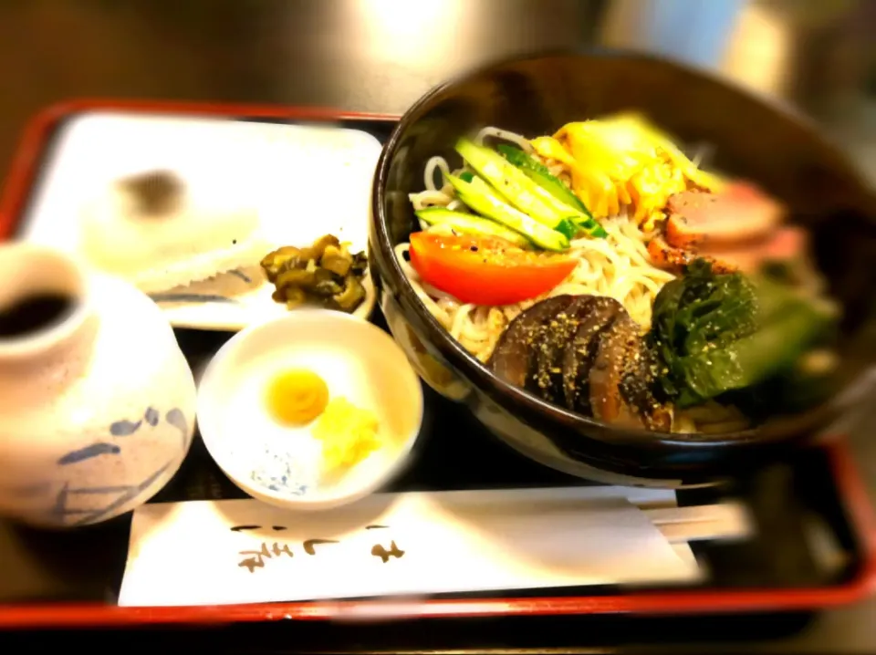 Snapdishの料理写真:冷麺|ちあきちさん