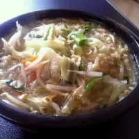 Snapdishの料理写真:野菜ラーメン|kikyoさん