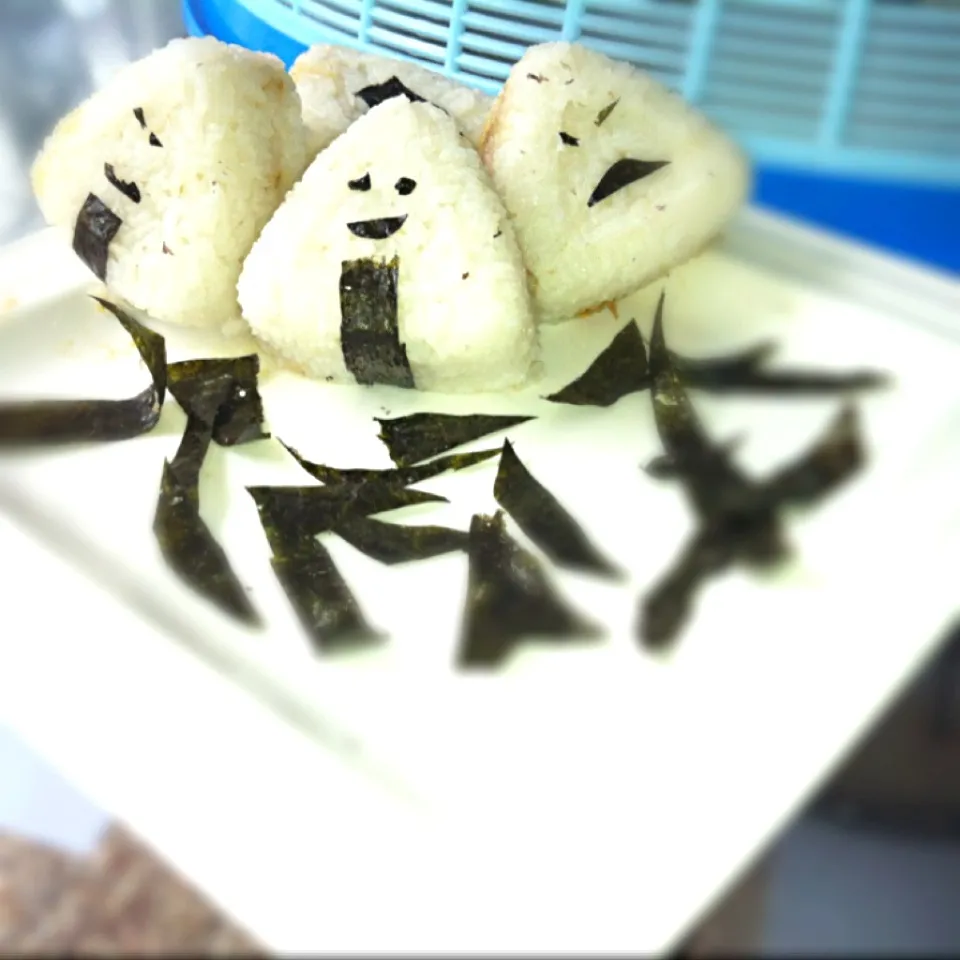 Onigiri - chicken teriyaki|Veronica Angelia Djさん