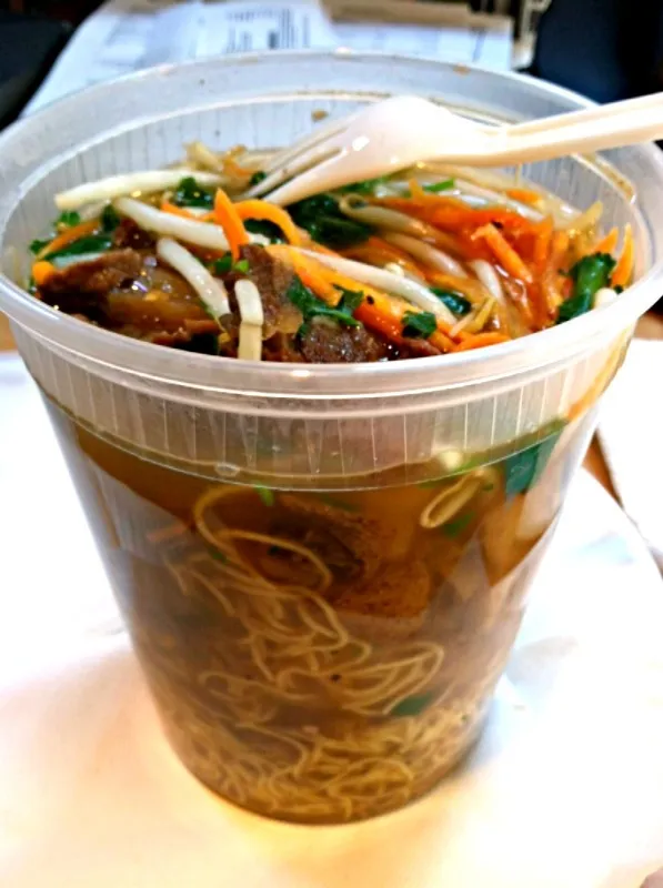 Bulgogi beef noodle soup|anna wongさん