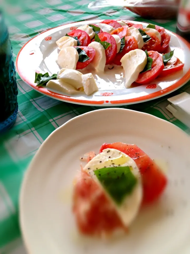 ベランダで乾杯★|みつなち☆さん