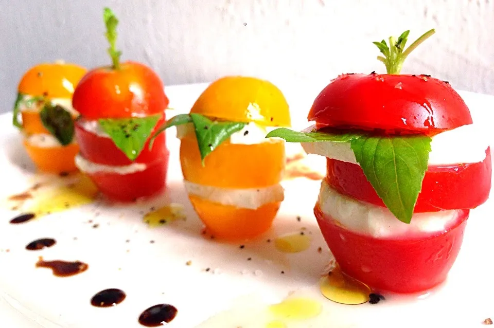 Mozzarella & Tomato salad|Misstyさん