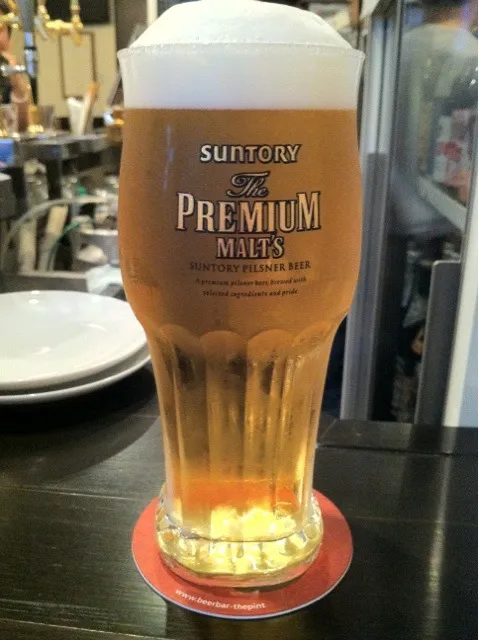 Snapdishの料理写真:Suntory Premium Malts|PegaOさん