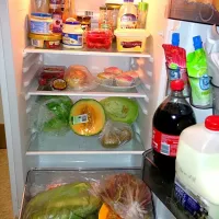 Snapdishの料理写真:Full fridge😃|Siana Lee Brownさん