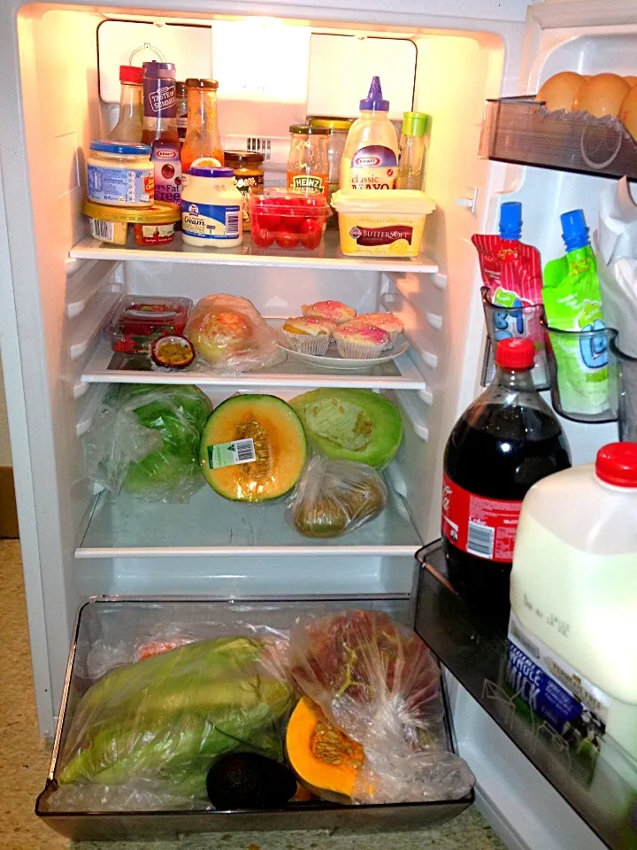 Full fridge😃|Siana Lee Brownさん